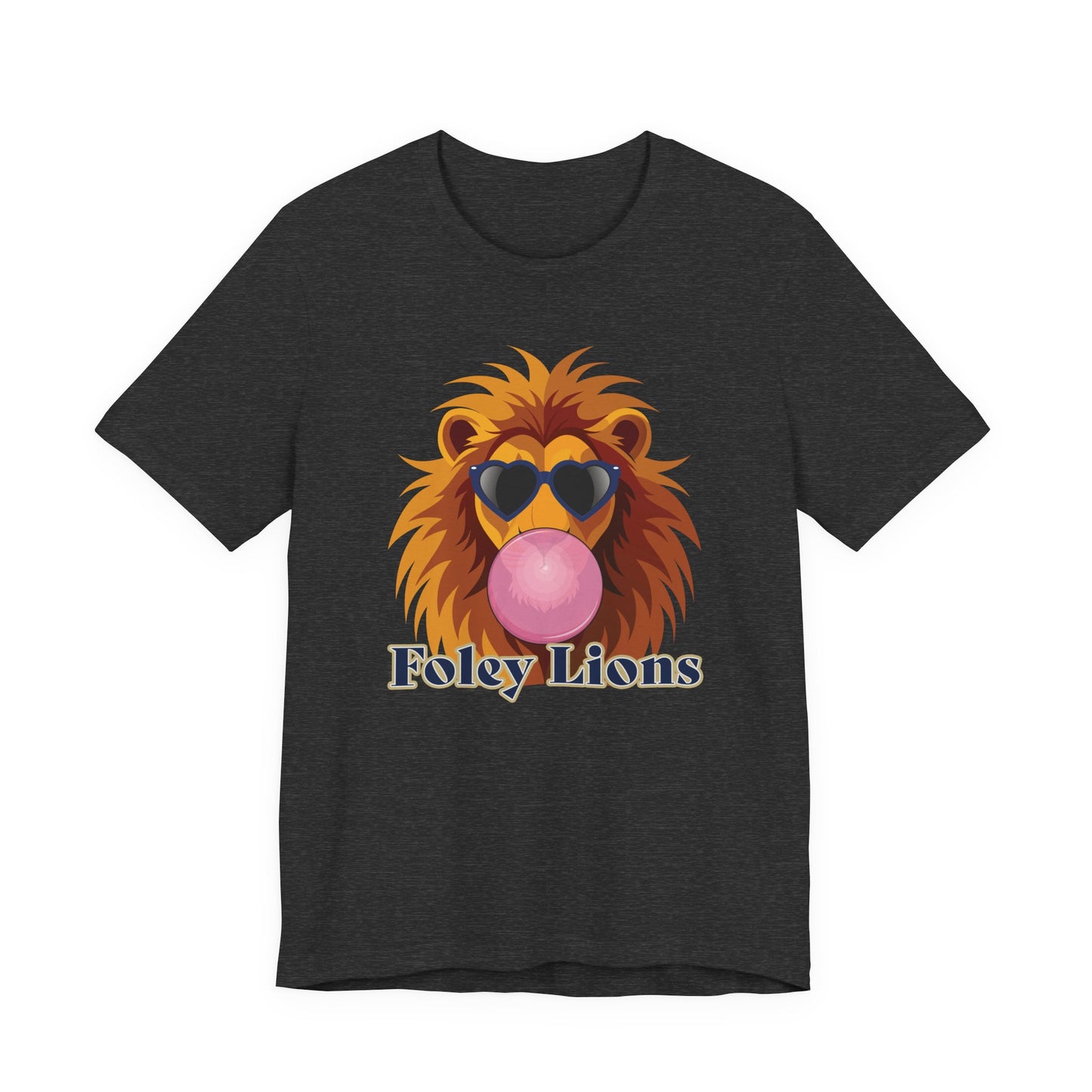 Adult Lions Bubble Poppin Tee - Bella Canvas