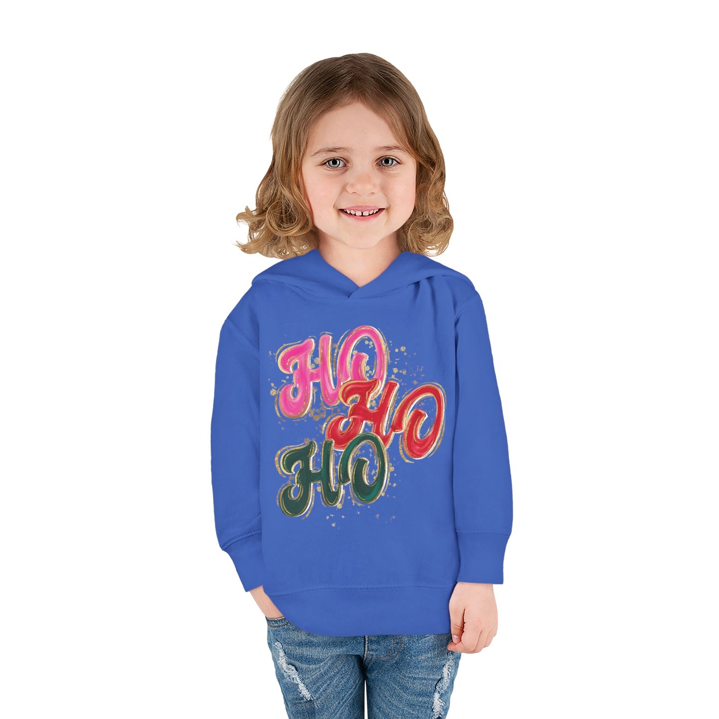 Toddler HO HO HO Hoodie - Rabbit Skins Brand