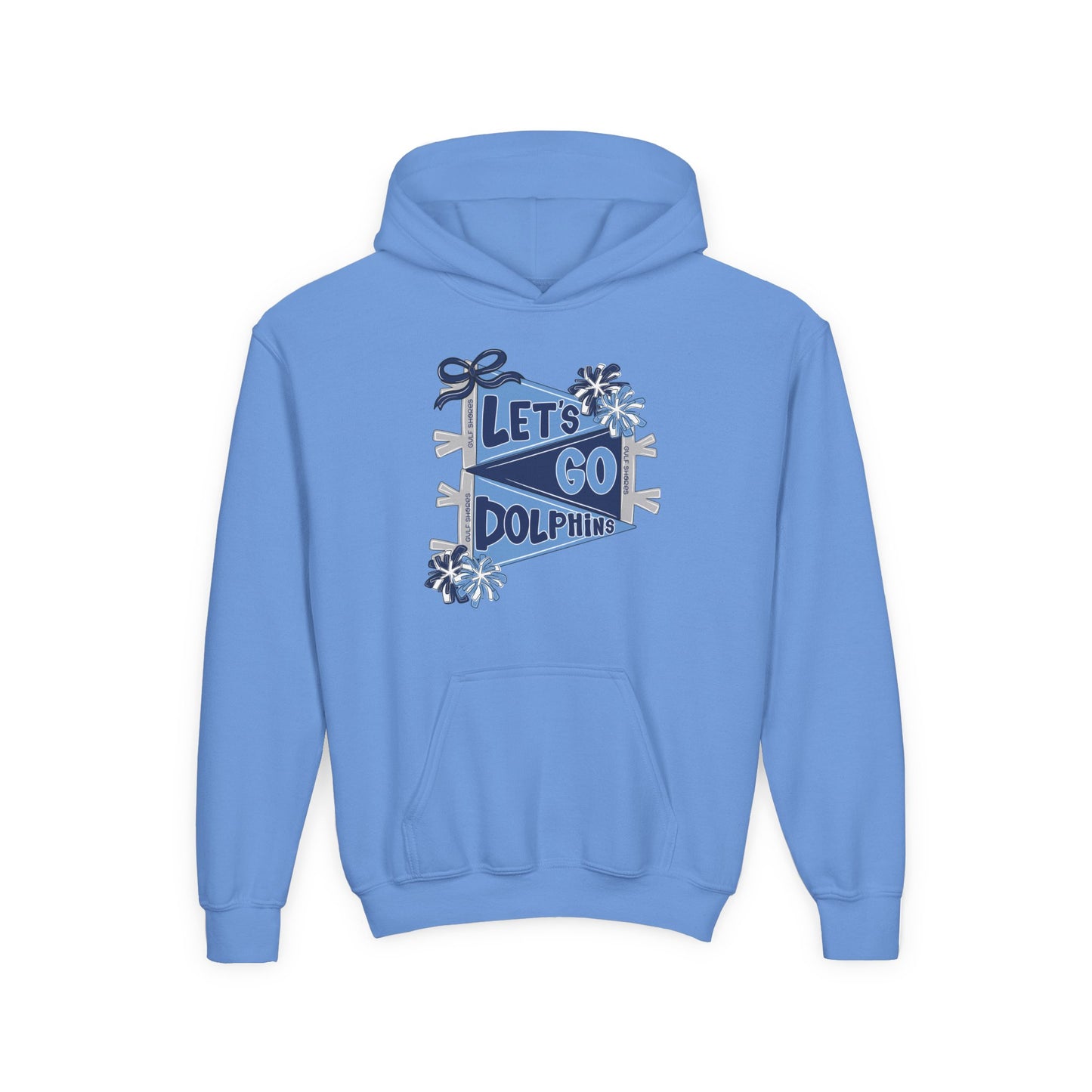 Youth Let's Go Dolphins Hoodie