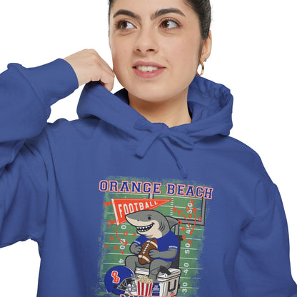 Adult Makos Tailgate Time Hoodie Comfort Colors