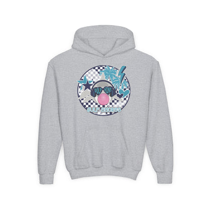 Youth We're Poppin Dolphins Hoodie
