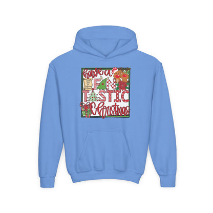 Dolphins Fintastic Christmas Hoodie - Gildan