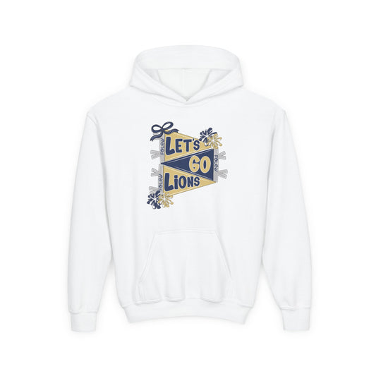 Youth Let's Go Pennant Hoodie