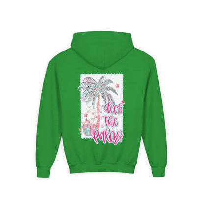 Deck the Palms Hoodie - Gildan