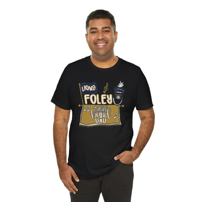 Foley Band Dad Tee - Bella Canvas
