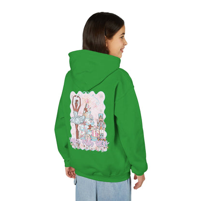 Personalized Sugar Plum Fairy 2 Hoodie - Gildan