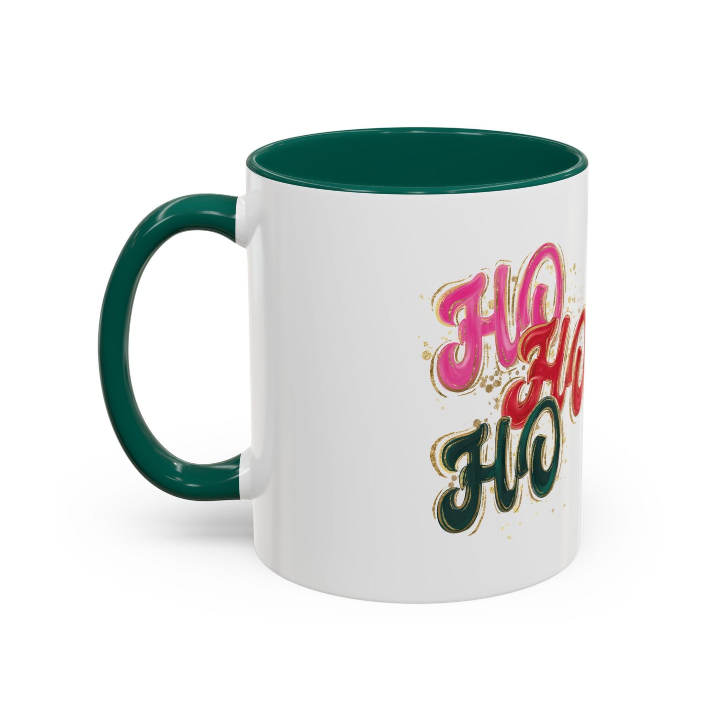 HO HO HO Holiday Mug