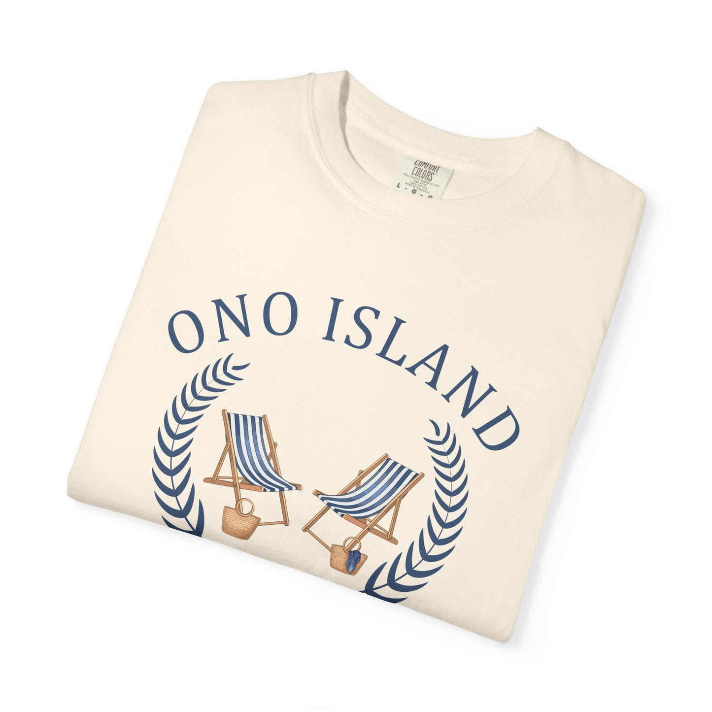 Ono Island Social Club Tee - Comfort Colors
