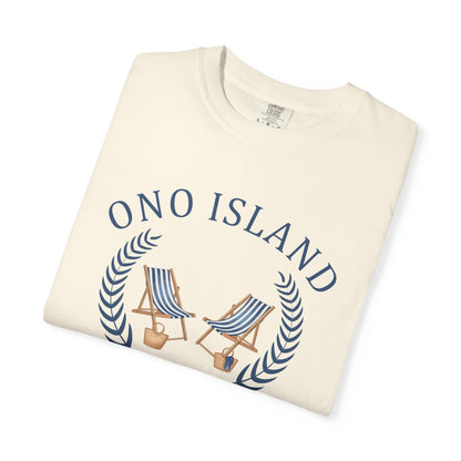 Ono Island Social Club Tee - Comfort Colors
