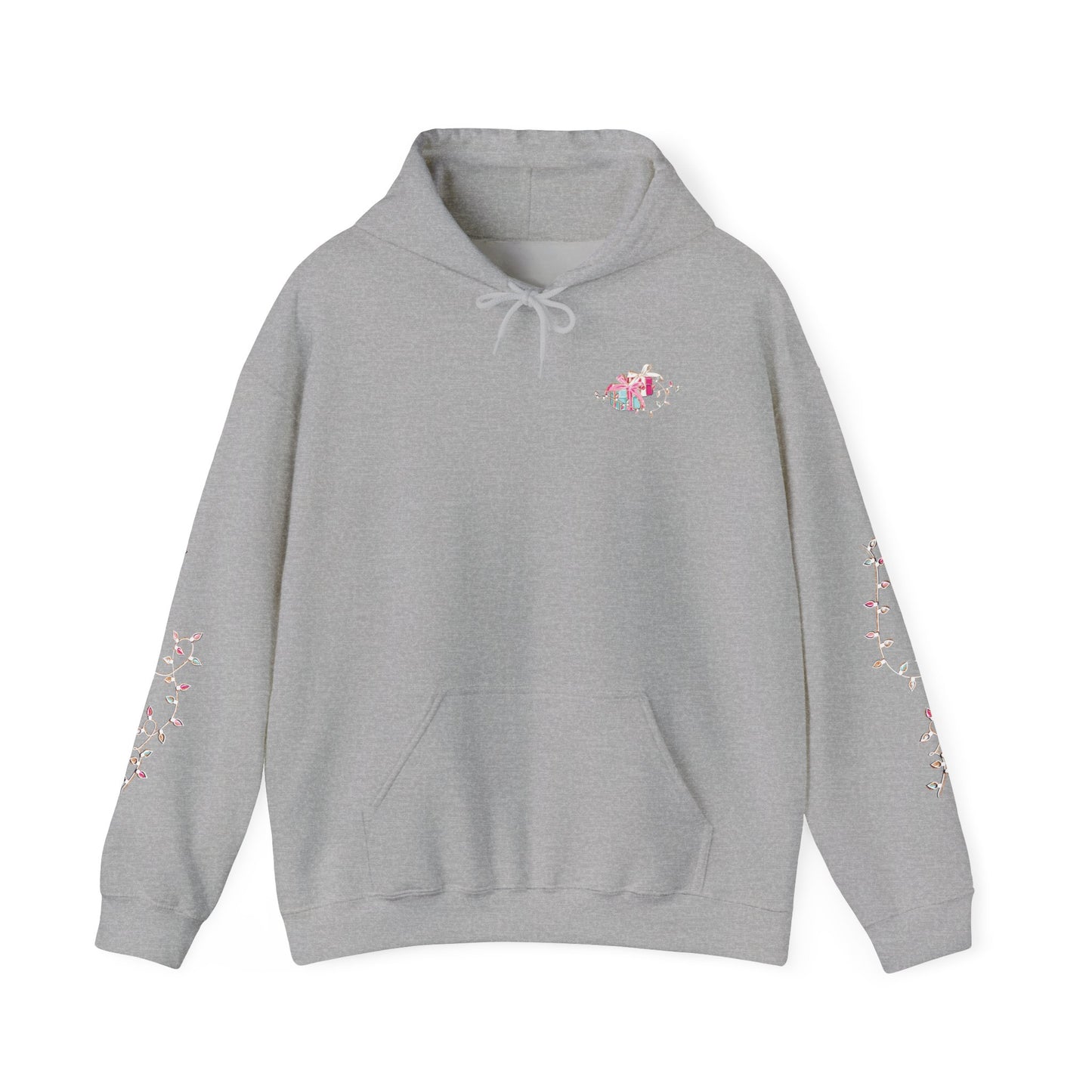 Flamingo Flamingle All The Way Hoodie - Gildan