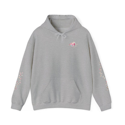 Flamingo Flamingle All The Way Hoodie - Gildan