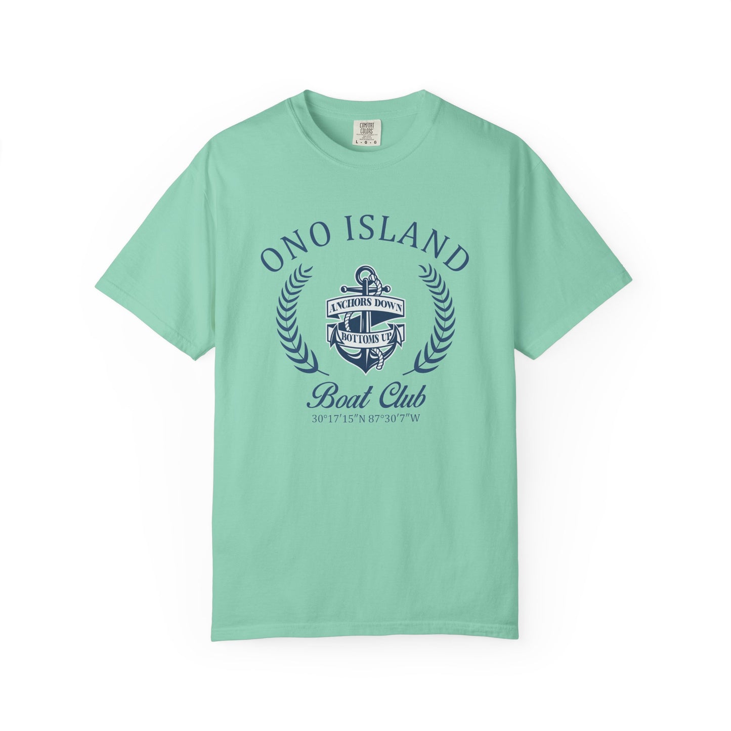 Ono Island Boat Club - Comfort Colors