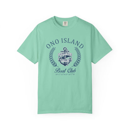 Ono Island Boat Club - Comfort Colors