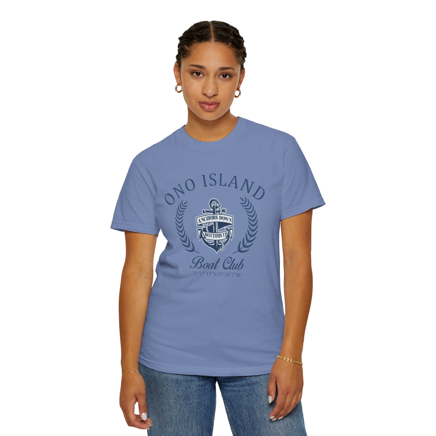 Ono Island Boat Club - Comfort Colors