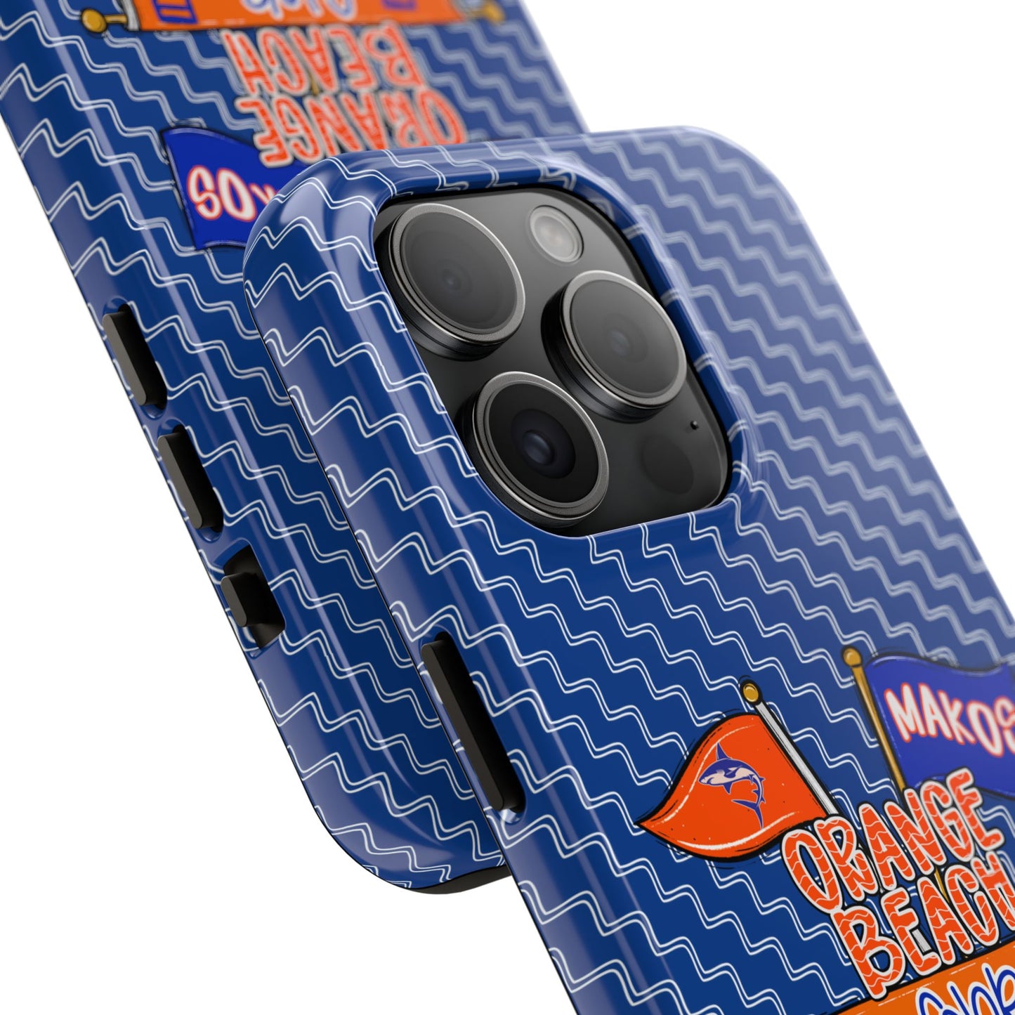 Makos Color Guard Tough Phone Cases Iphone Samsung