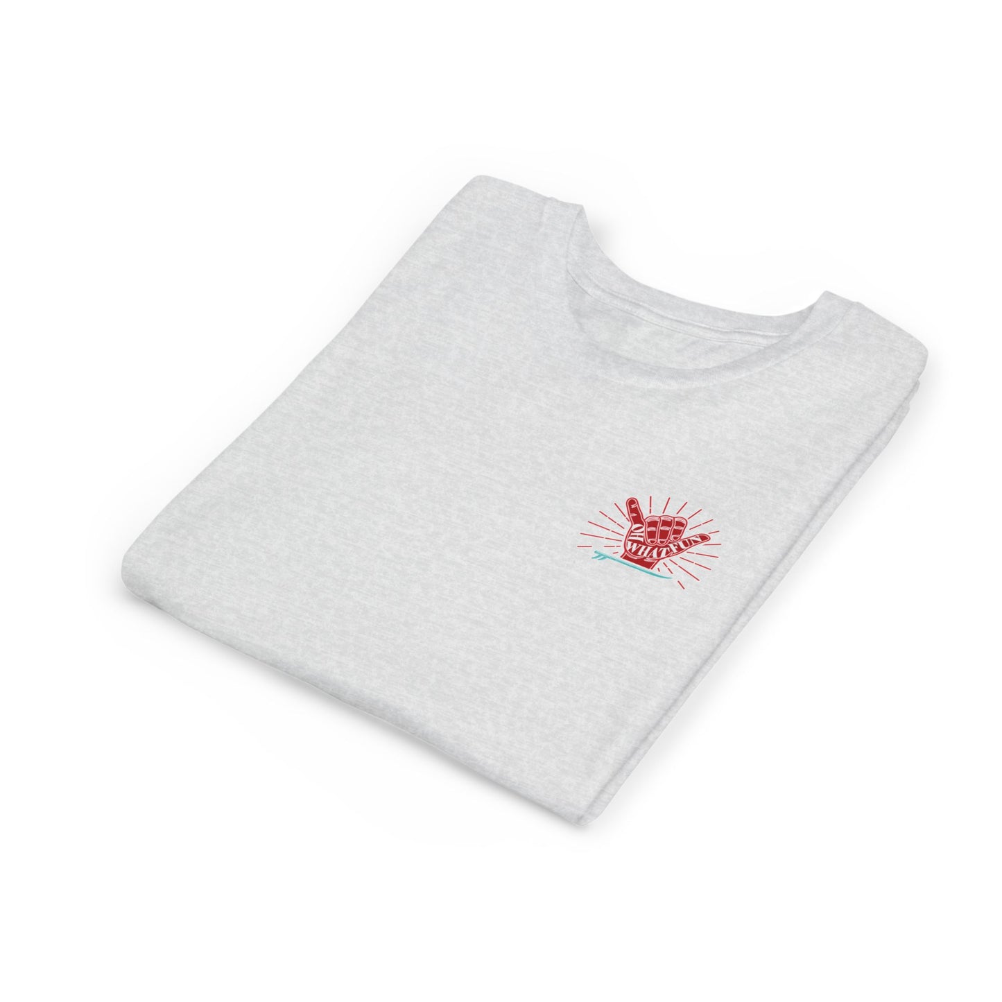 Youth Surfing Christmas Tee - Gildan