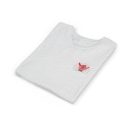 Youth Surfing Christmas Tee - Gildan