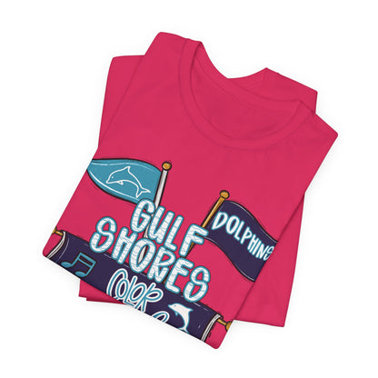 Gulf Shores Color Guard T - Bella Canvas