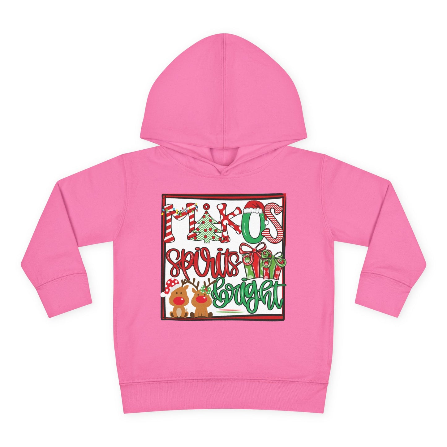Makos Spirits Bright Toddler Hoodie
