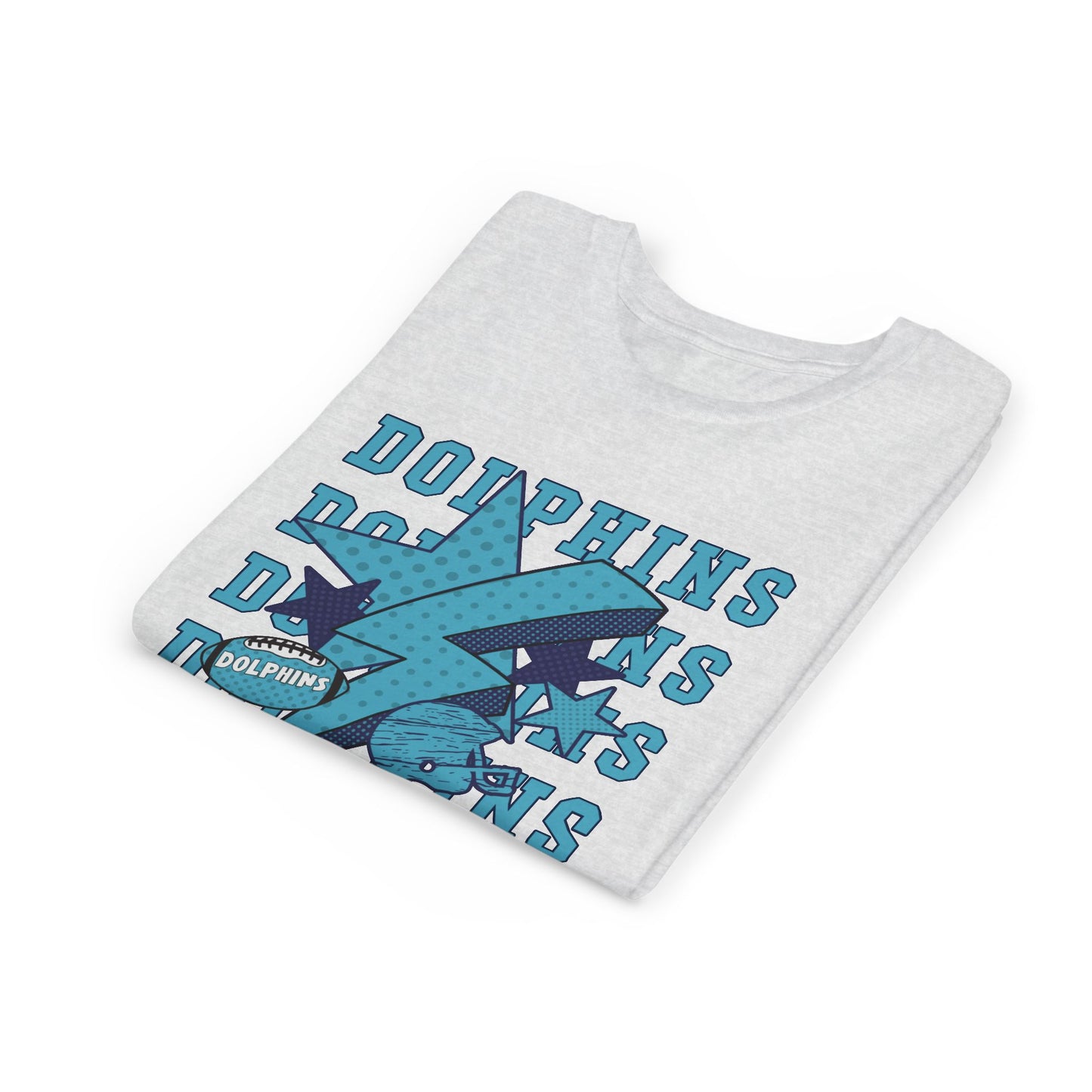 Youth Football Lightning Shirt