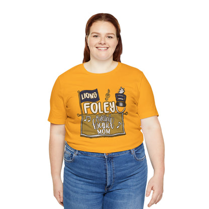 Adult Foley Lion Mom Tee - Bella Canvas