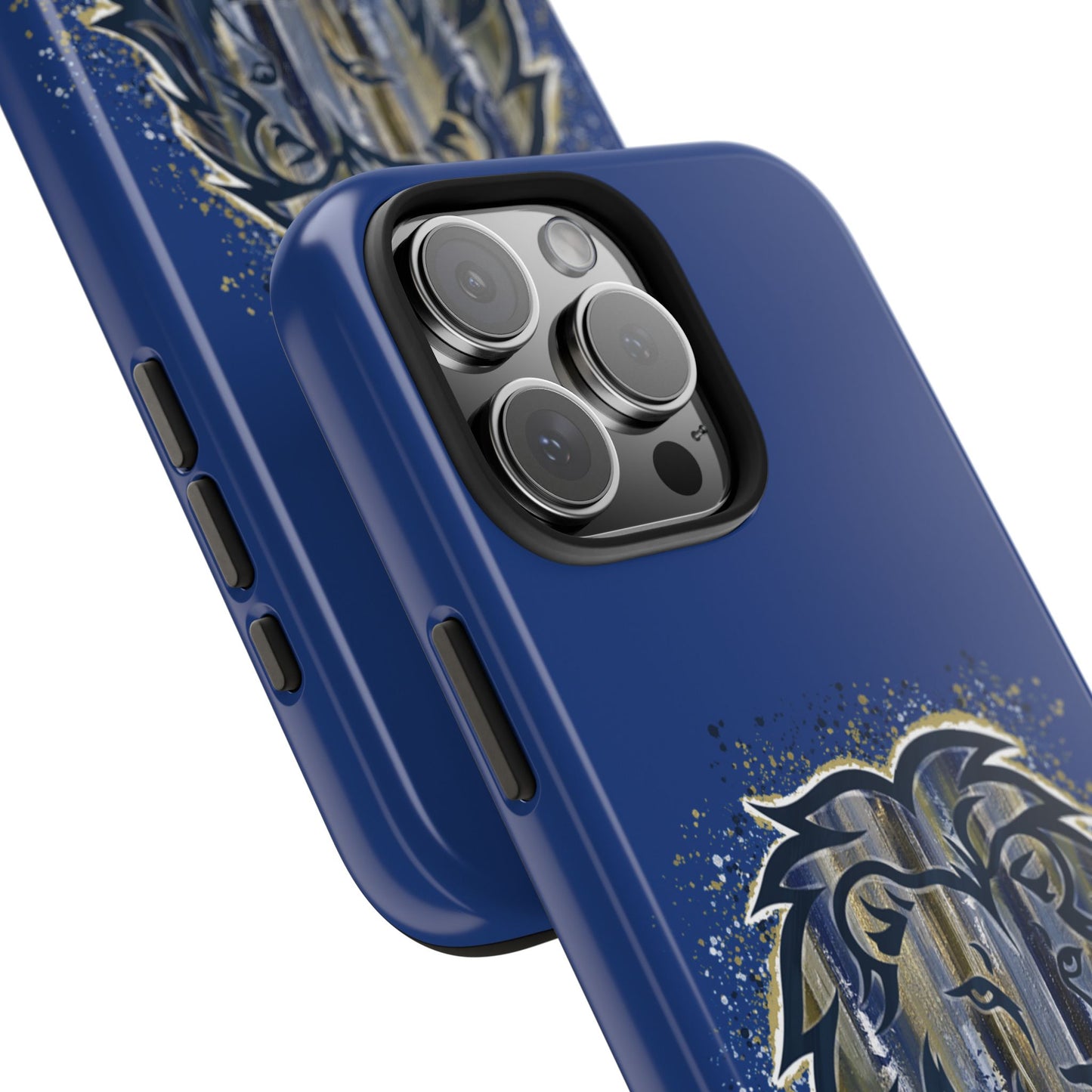 Bold Lion Tough Phone Cases for IPhone and Samsung