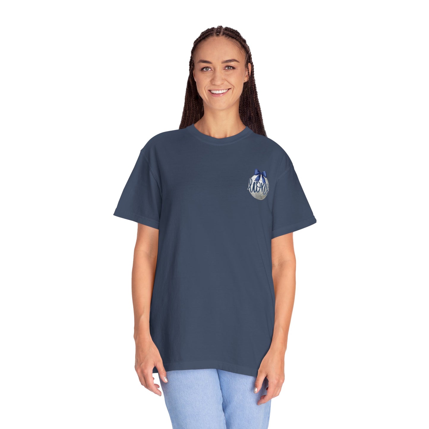 Foley Lions Coquette Volleyball 2 Sided - Comfort Colors