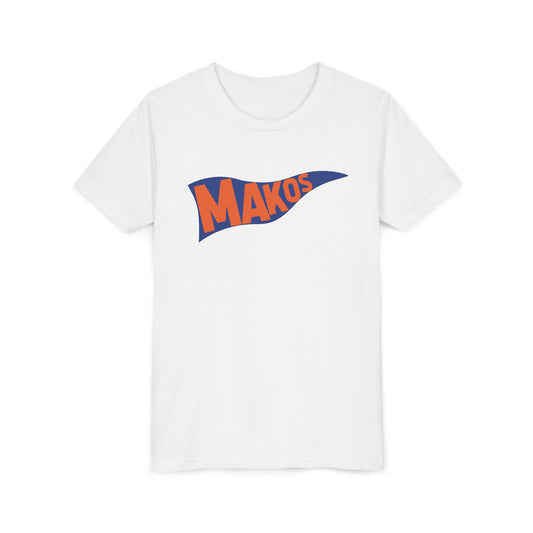 Youth Makos Pennant Tee