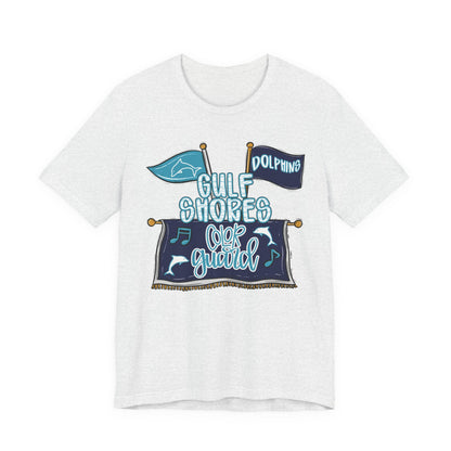 Gulf Shores Color Guard T - Bella Canvas