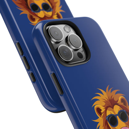 Bubble Pop Lion Tough Phone Cases for IPhone and Samsung