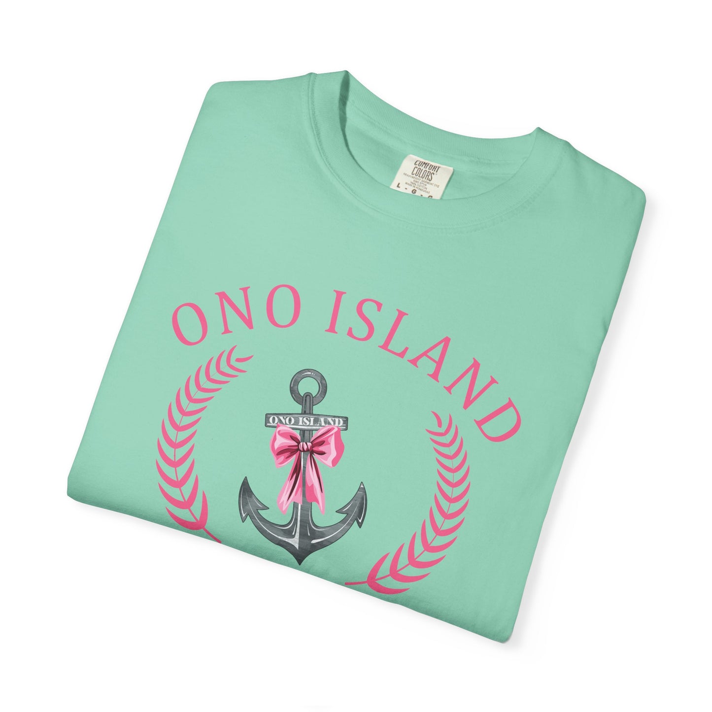 Ono Boat Club Anchor - Comfort Colors