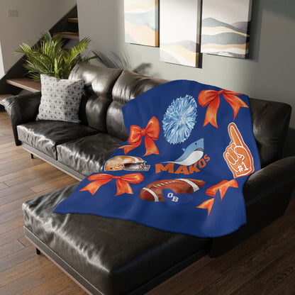 Makos Football Spirit 2 Sided Throw