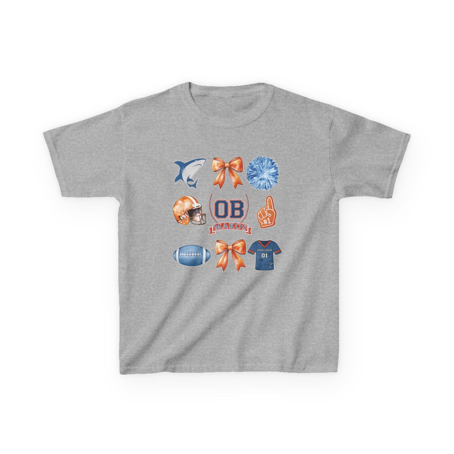 YOUTH MAKOS BOWS & FOOTBALL