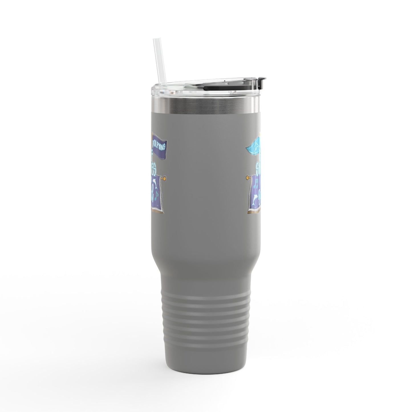 GS Color Guard 2 Sided Insulated Travel Mug