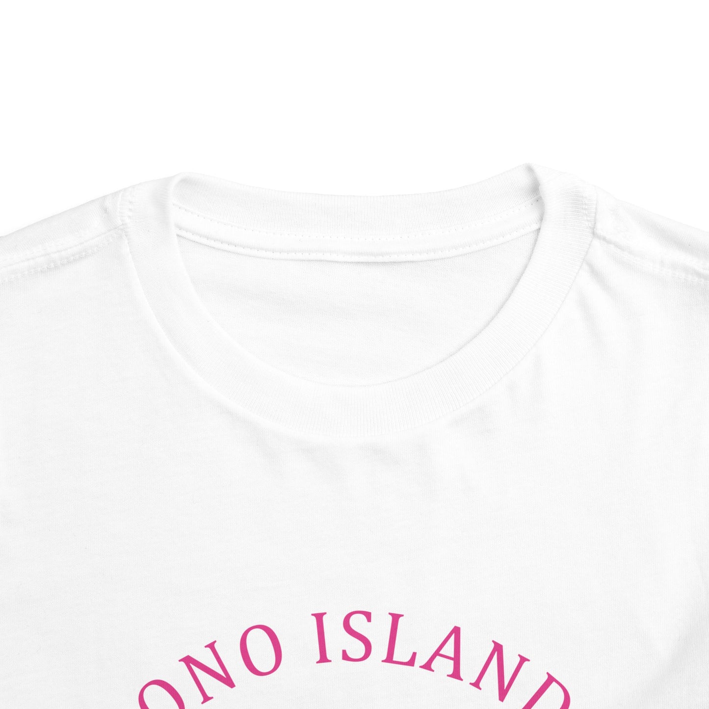 Ono Island Kids Club Toddler Pink Tee - Bella Canvas