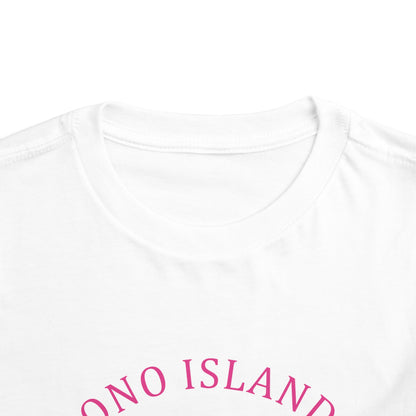 Ono Island Kids Club Toddler Pink Tee - Bella Canvas