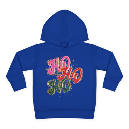 Toddler HO HO HO Hoodie - Rabbit Skins Brand
