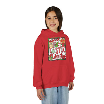 Dolphins Fintastic Christmas Hoodie - Gildan
