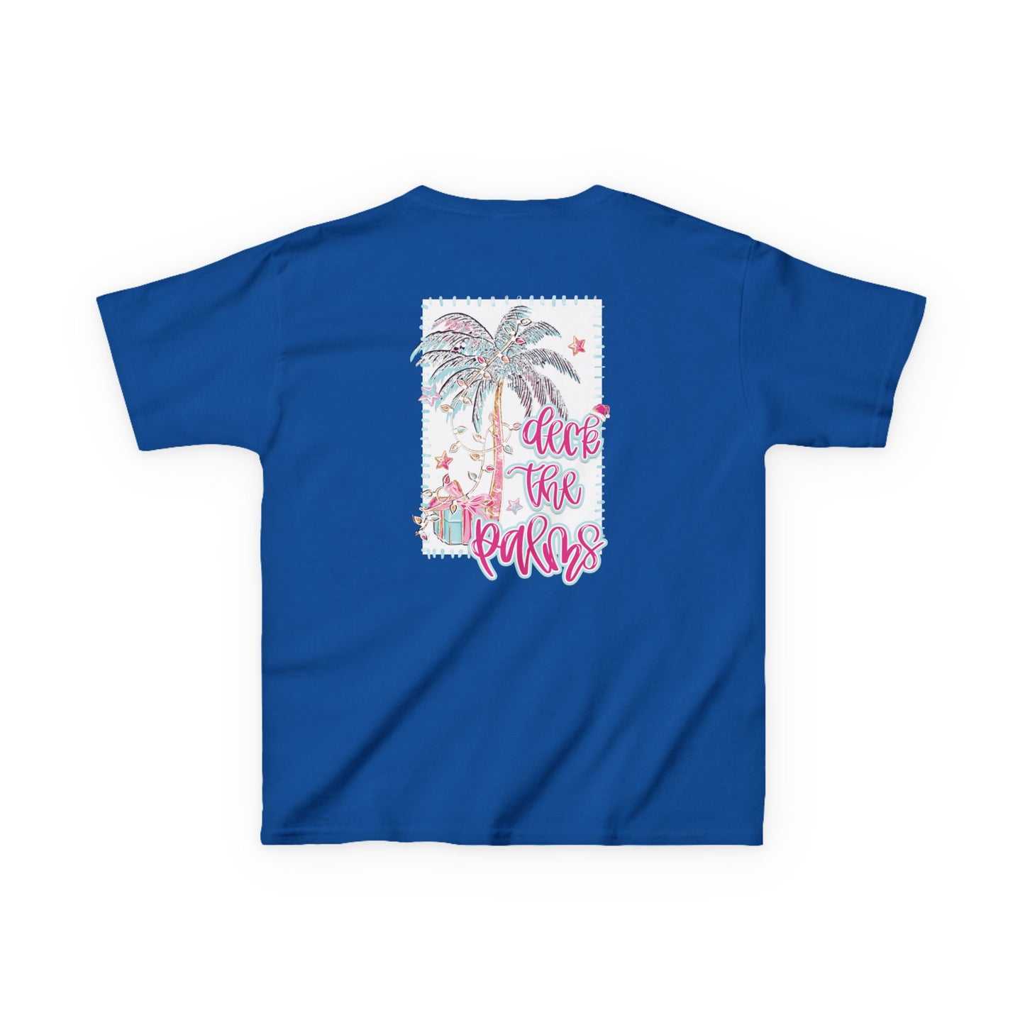 Deck the Palms Tee - Gildan