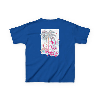 Deck the Palms Tee - Gildan