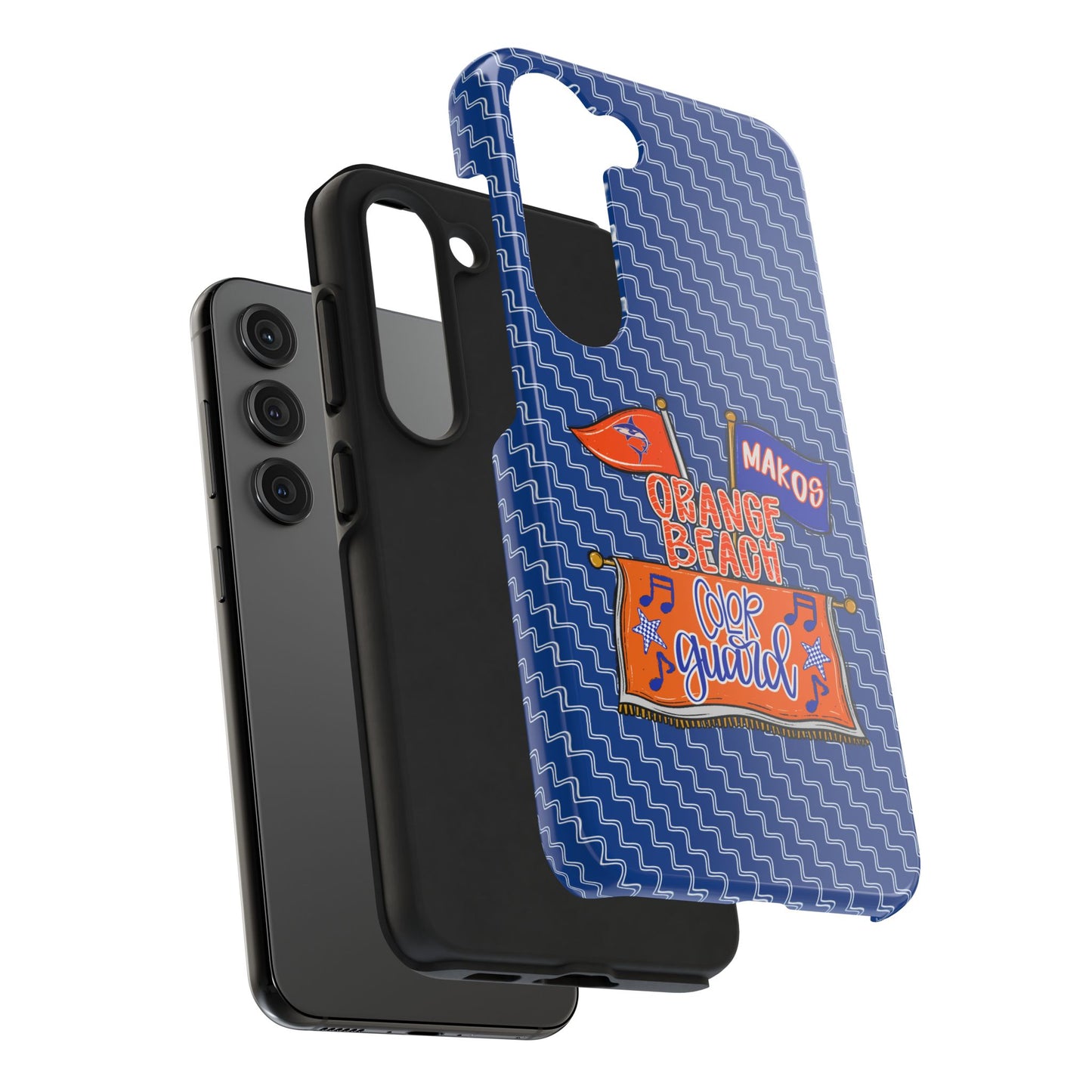 Makos Color Guard Tough Phone Cases Iphone Samsung