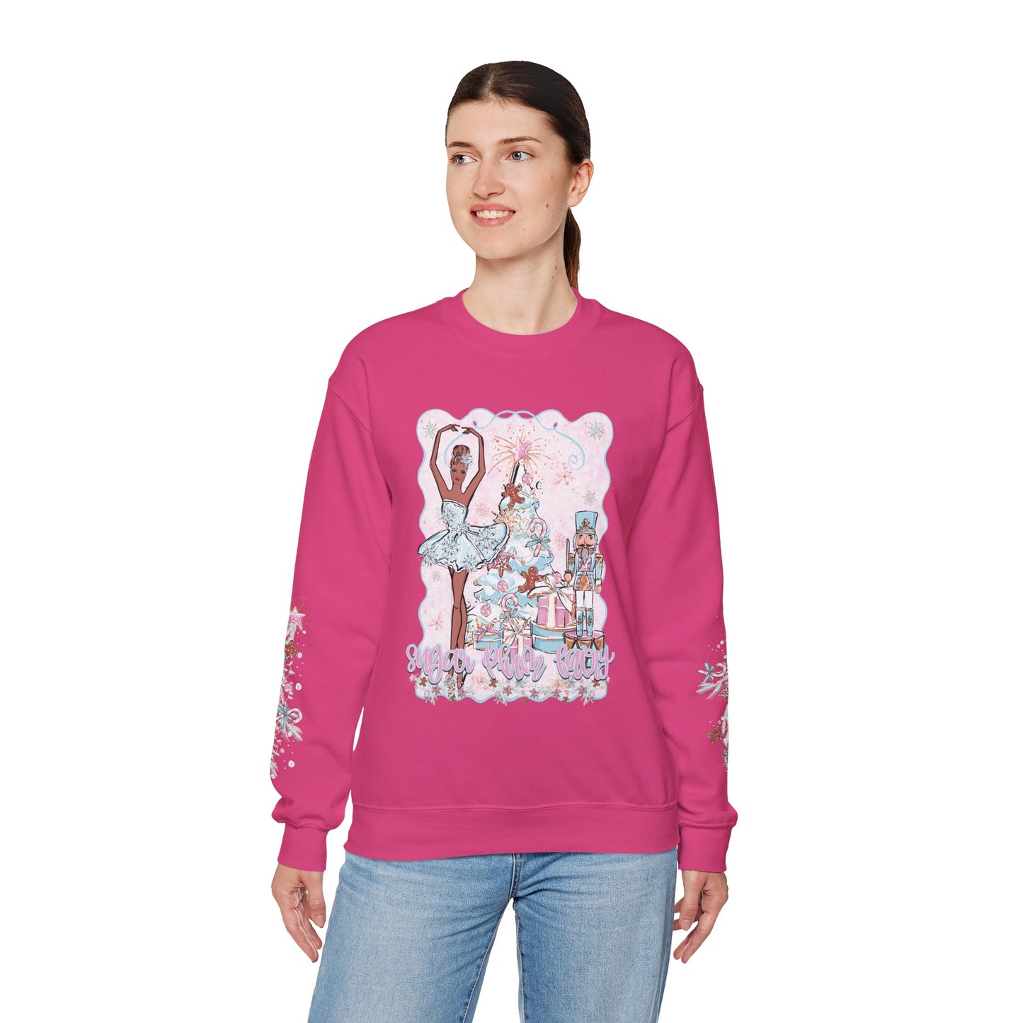 Copy of Sugar Plum Fairy Sweatshirt - Gildan