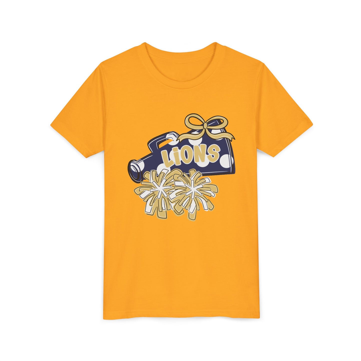 Youth Mega Spirit Lions Tee
