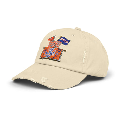 Makos Color Guard Mom Distressed Cap