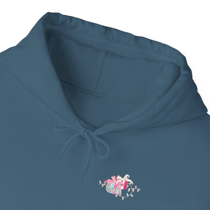 Flamingo Flamingle All The Way Hoodie - Gildan