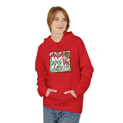 Adult Lions Christmas Hoodie - Gildan