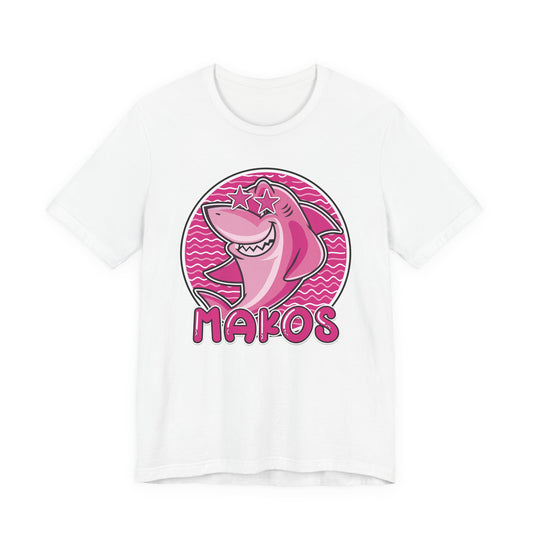 Adult Preppy Makos Tee - Bella Canvas