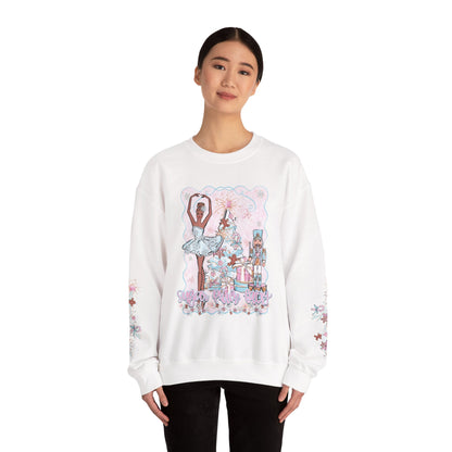 Copy of Sugar Plum Fairy Sweatshirt - Gildan