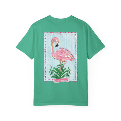 Always Flocking Flamazing Ono Tee - Comfort Colors