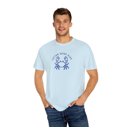 Crab Graphic T-Shirt for Beach Lovers, Casual Summer Tee, Ocean Life Apparel, Gift for Marine Enthusiasts